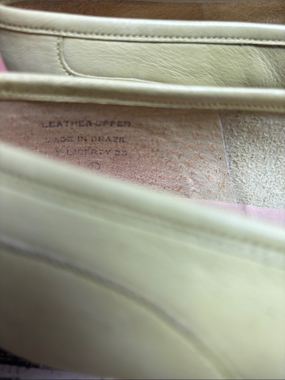 Enzo Angiolini Liberty Flats 8.5 M Vibrant Lime Green - Picture 6 of 10